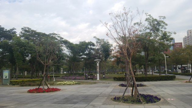 凹子底森林公園の風景